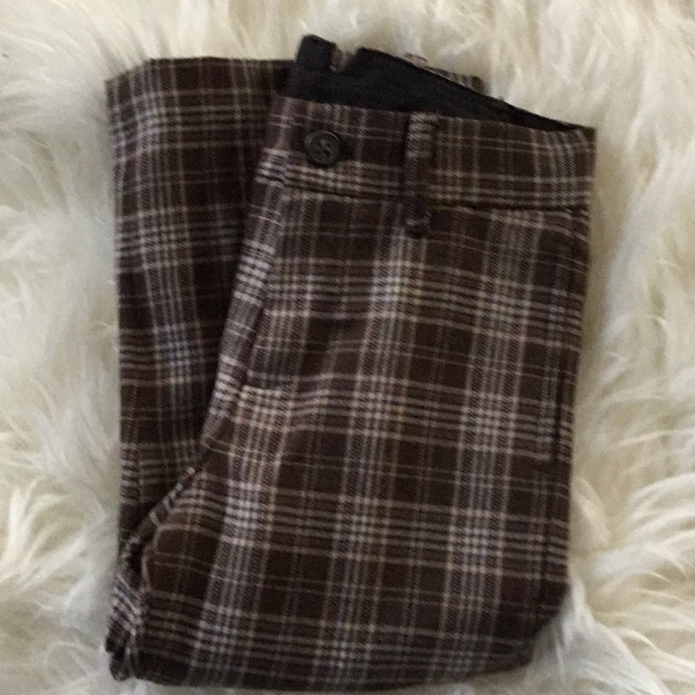 Janie and jack plaid dress pants